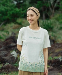 Foxfire（フォックスファイヤー）の「ＣシールドＦフラワーＴ　Ｓ／Ｓ（Tシャツ/カットソー）」