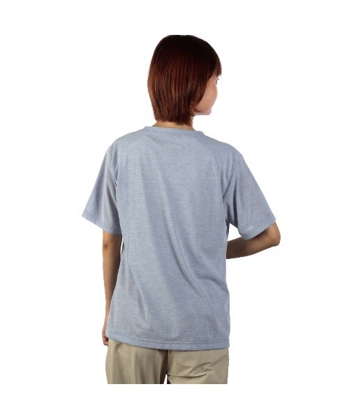 Foxfire(フォックスファイヤー)の「CシールドFフラワーT S/S(Tシャツ/カットソー・レディース・ターメリック/ブルー/オフホワイト・S/M/L/XL)」の7枚目の写真