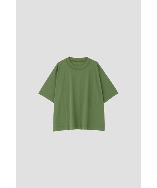 COTTON POLYESTER JERSEY TOP（Tシャツ/カットソー）｜MARGARET HOWELL