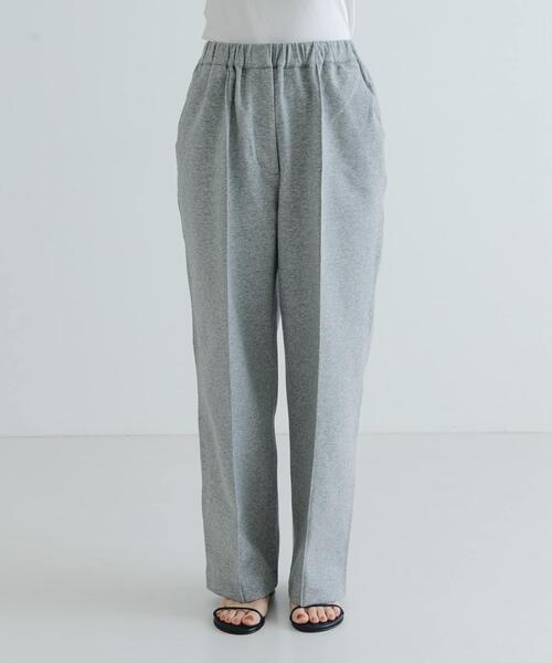 URBAN RESEARCH(アーバンリサーチ)の「new basic センターシームカットパンツ(その他パンツ・レディース・グレー系その他/ブラック・FREE)」の10枚目の写真