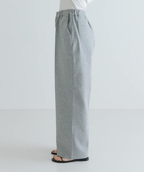 URBAN RESEARCH(アーバンリサーチ)の「new basic センターシームカットパンツ(その他パンツ・レディース・グレー系その他/ブラック・FREE)」の11枚目の写真