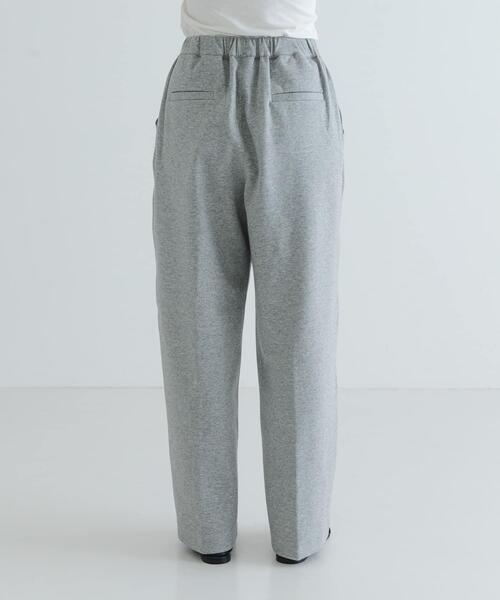 URBAN RESEARCH(アーバンリサーチ)の「new basic センターシームカットパンツ(その他パンツ・レディース・グレー系その他/ブラック・FREE)」の12枚目の写真