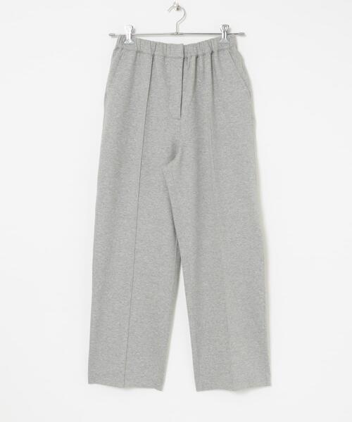 URBAN RESEARCH(アーバンリサーチ)の「new basic センターシームカットパンツ(その他パンツ・レディース・グレー系その他/ブラック・FREE)」の13枚目の写真