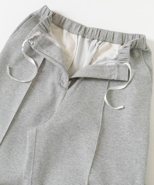 URBAN RESEARCH(アーバンリサーチ)の「new basic センターシームカットパンツ(その他パンツ・レディース・グレー系その他/ブラック・FREE)」の14枚目の写真