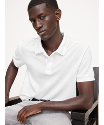 Banana Republic（バナナリパブリック）の「サンフェイデッド ピケポロシャツ（ポロシャツ・メンズ）」