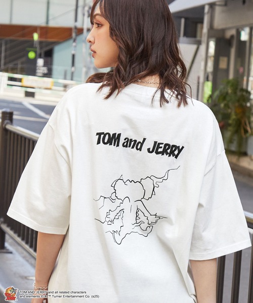 ヒグチユウコ×トムとジェリー展 限定Tシャツ トムとジェリー展 限定 Tシャツ ヒグチ ユウコ Sサイズ - メルカリ