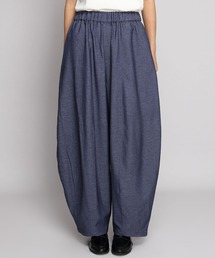 by LEGNA（バイレグナ）の「【選べる丈感】イージーコクーンパンツ / フランネル生地追加（その他パンツ）」