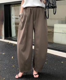 【選べる丈感】イージーコクーンパンツ
