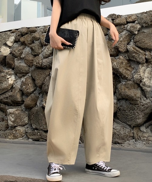 パンツ Kanabanana セール】バンダナプリント イージーパンツ（その他パンツ