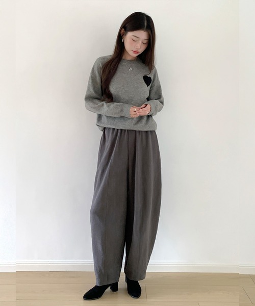 選べる着丈】イージーコクーンパンツ フランネル生地追加（その他