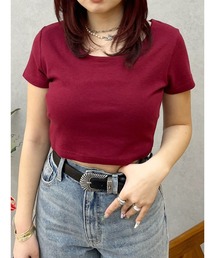 あい　EVRIS ショート丈 EVRIS ジーンズ デニム デニムパンツ ダメージデニムショート