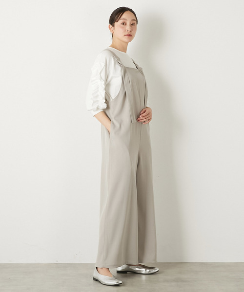 MELROSE claire(メルローズ クレール)の「【ラッフルスリーブデザインカットソー】(Tシャツ/カットソー・レディース・ブラック/ネイビー/オフホワイト・FREE)」の7枚目の写真