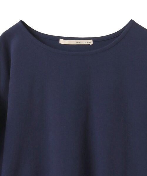 MELROSE claire(メルローズ クレール)の「【ラッフルスリーブデザインカットソー】(Tシャツ/カットソー・レディース・ブラック/ネイビー/オフホワイト・FREE)」の17枚目の写真