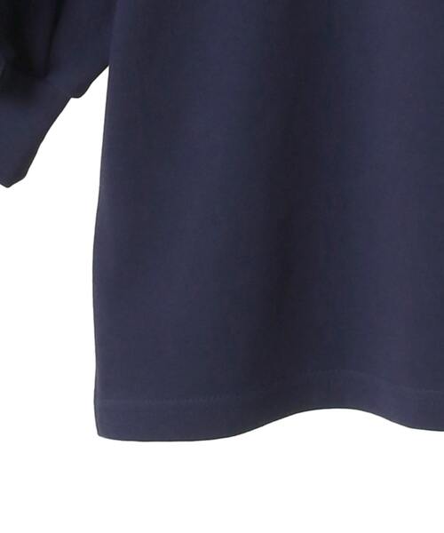 MELROSE claire(メルローズ クレール)の「【ラッフルスリーブデザインカットソー】(Tシャツ/カットソー・レディース・ブラック/ネイビー/オフホワイト・FREE)」の19枚目の写真