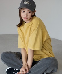 etre pret（エトレプレ）の「ヴィンテージライク ピグメントダイTシャツ（Tシャツ/カットソー）」