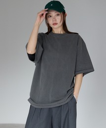 etre pret（エトレプレ）の「ヴィンテージライク ピグメントダイTシャツ（Tシャツ/カットソー）」