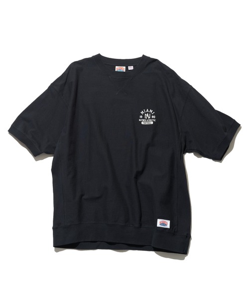 NO NEED(ノーニード)の「【NUTMEG/ナツメグ】天竺スウェットT(Tシャツ/カットソー・メンズ・ネイビー/グレー/チャコール/ホワイト/ブラック・M/L/LL)」の8枚目の写真