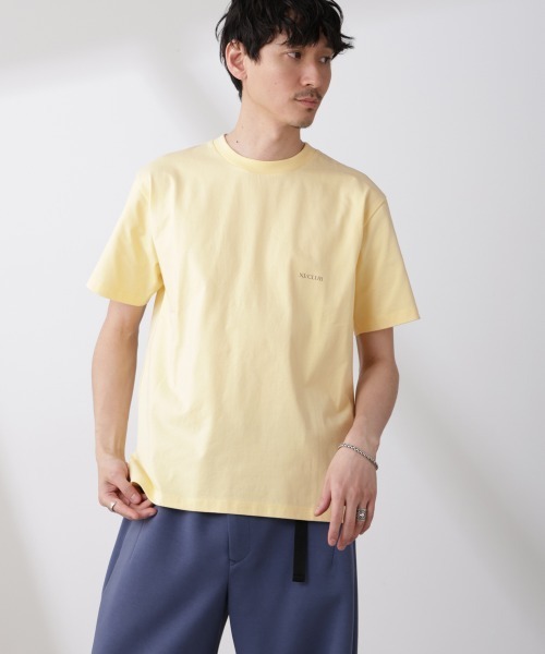 セール】「NJ/CLUB」 ISLANDCLUBプリント Tシャツ（Tシャツ/カットソー