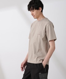 「NJ/CLUB」 ISLANDCLUBプリント Tシャツ