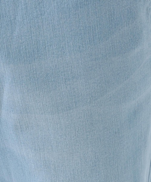 BAYFLOW（ベイフロー）の「【接触冷感・ストレッチ】クールタッチスリムデニム（デニムパンツ・メンズ・ダークブルー/ライトブルー・MEDIUM/LARGE）」の4枚目の写真