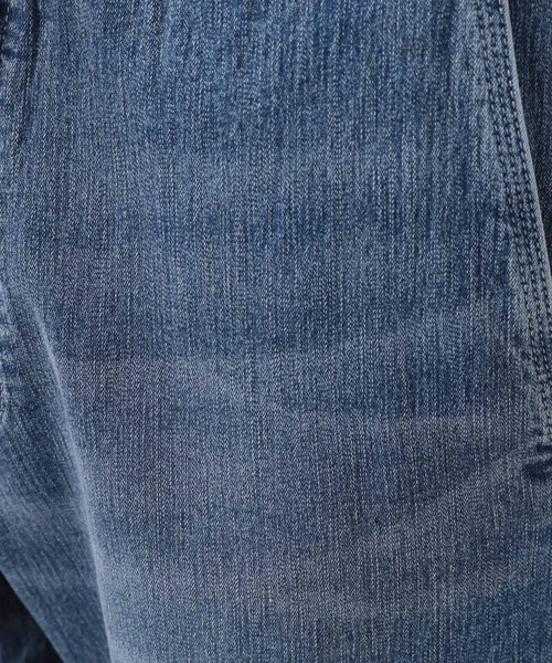 BAYFLOW（ベイフロー）の「【接触冷感・ストレッチ】クールタッチスリムデニム（デニムパンツ・メンズ・ダークブルー/ライトブルー・MEDIUM/LARGE）」の6枚目の写真