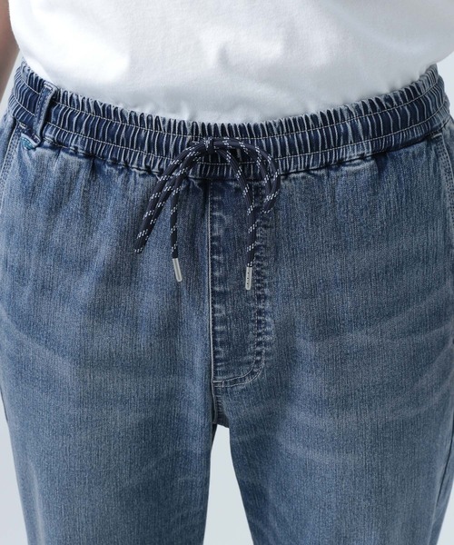 BAYFLOW（ベイフロー）の「【接触冷感・ストレッチ】クールタッチスリムデニム（デニムパンツ・メンズ・ダークブルー/ライトブルー・MEDIUM/LARGE）」の11枚目の写真