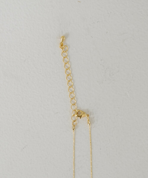 Kastane（カスタネ）の「【fiw.】ゆがみハートネックレス（ネックレス・レディース・ゴールド/シルバー・FREE）」の8枚目の写真