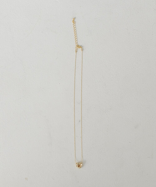 Kastane（カスタネ）の「【fiw.】ゆがみハートネックレス（ネックレス・レディース・ゴールド/シルバー・FREE）」の9枚目の写真