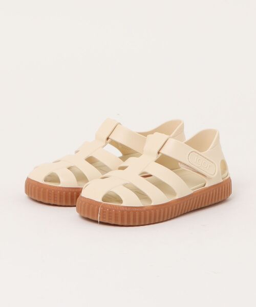 DONOBAN（ドノバン）の「【igor】NICO CARAMELO S10291（サンダル・キッズ・ピンク/サンドベージュ/ブルー/クリーム/グリーン系その他・18cm/17cm/16cm/15cm/14cm/19cm）」の3枚目の写真