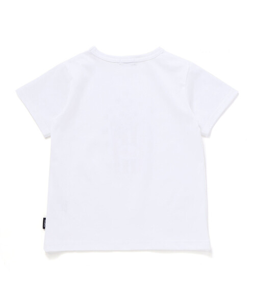 BeBe（ベベ）の「【WEB限定】ポップコーンプリント天竺半袖Tシャツ(100~140cm)（Tシャツ/カットソー・キッズ・ホワイト/ブルー・110cm/120cm/130cm/140cm/100cm）」の13枚目の写真