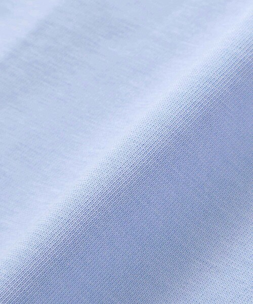 BeBe（ベベ）の「【WEB限定】ポップコーンプリント天竺半袖Tシャツ(100~140cm)（Tシャツ/カットソー・キッズ・ホワイト/ブルー・110cm/120cm/130cm/140cm/100cm）」の5枚目の写真