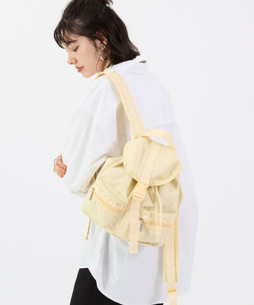 SMALL VOYAGER レモンメレンゲ（バックパック/リュック