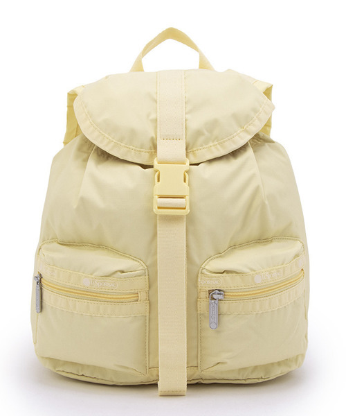 【美品】レスポートサック バックパック SMALL VOYAGER メレンゲ SMALL VOYAGER メレンゲ（バックパック/リュック）｜LeSportsac