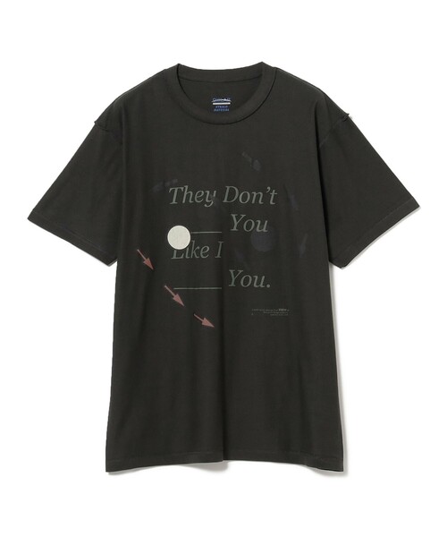 DEMARCOLAB(デマルコラブ)の「DeMarcoLab / Y.O.U TEE(Tシャツ/カットソー・メンズ・ブラック系その他4・L/XL/M)」の6枚目の写真