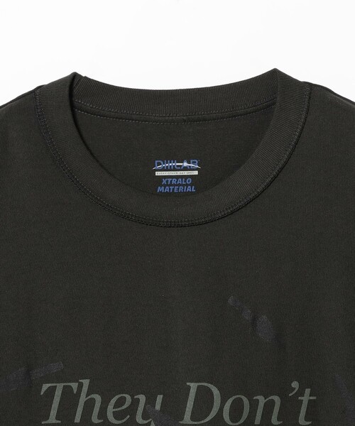 DEMARCOLAB(デマルコラブ)の「DeMarcoLab / Y.O.U TEE(Tシャツ/カットソー・メンズ・ブラック系その他4・L/XL/M)」の5枚目の写真