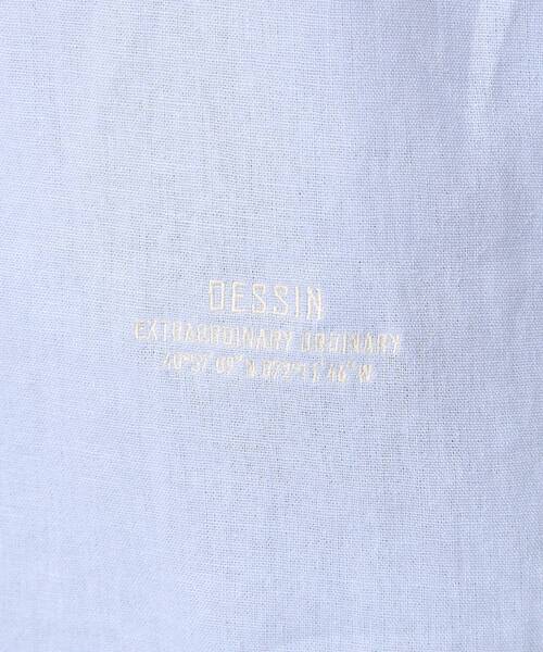 Dessin(デッサン)の「【洗える】レギュラーシャツ(シャツ/ブラウス・メンズ・ライトブルー/ネイビー・02/03)」の15枚目の写真
