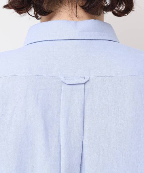 Dessin(デッサン)の「【洗える】レギュラーシャツ(シャツ/ブラウス・メンズ・ライトブルー/ネイビー・02/03)」の8枚目の写真