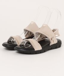 WILL BE（ウィルビー）の「【WILL BE】レディースカジュアルサンダル（サンダル）」