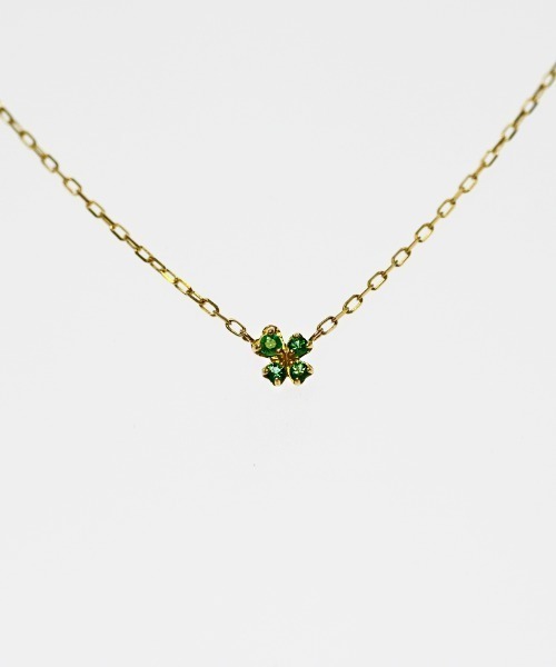 sowi ネックレス　k10 sowi ネックレス K10 マラケシュ 一粒 天然石 ネックレス レディース