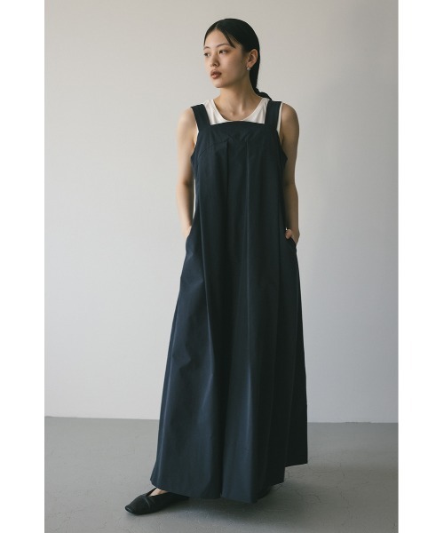 ◆MICHAA ボレロプリーツワンピース JUNOAH ワンピース 「選べる」チュールボレロ＋フレアキャミ