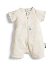 ergoPouch（エルゴポーチ）の「ergoPouch/レイヤーショートスリーブ 0.2TOG（新生児から使える半袖ロンパース）（ロンパース）」