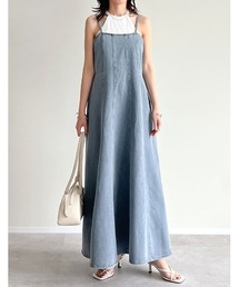 Re:EDIT(���G�f�B)��[2025 SUMMER COLLECTION][��g���T�C�Y�L]�R�b�g���f�j���p�l���t���A�L���~�����s�[�X(�����s�[�X)