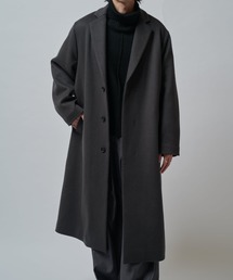 Lui's 黒 チェスターコート 中古・古着通販】Lui's (ルイス) ビーバーメルトンクラシック