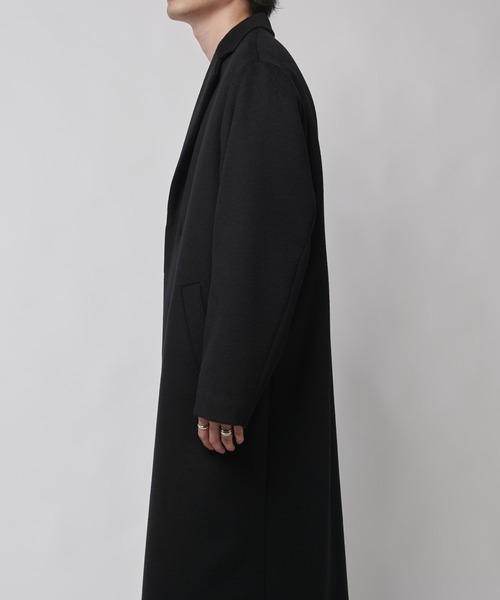 ビーバーメルトンシングルチェスター（チェスターコート