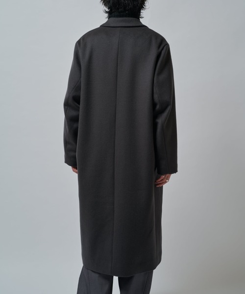 ビーバーメルトンシングルチェスター（チェスターコート）｜Lui's