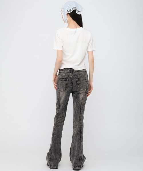 3.3 Field Trip （3.3フィールドトリップ）の「【シズニ必見】3.3 Field Trip／ストーンエンジェルT（Tシャツ/カットソー・レディース・ホワイト/ブラック/ブルー・FREE）」の11枚目の写真