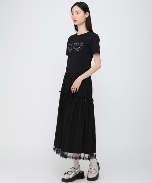 3.3 Field Trip （3.3フィールドトリップ）の「【シズニ必見】3.3 Field Trip／ストーンエンジェルT（Tシャツ/カットソー・レディース・ホワイト/ブラック/ブルー・FREE）」の18枚目の写真