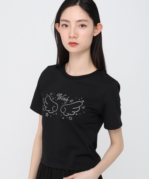 3.3 Field Trip （3.3フィールドトリップ）の「【シズニ必見】3.3 Field Trip／ストーンエンジェルT（Tシャツ/カットソー・レディース・ホワイト/ブラック/ブルー・FREE）」の21枚目の写真