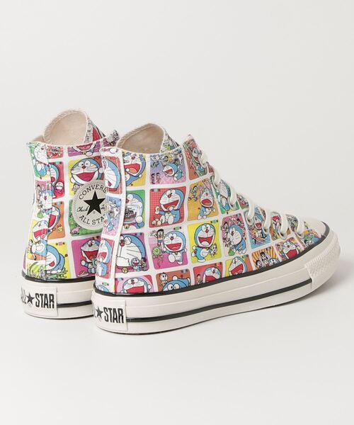 CONVERSE(コンバース)の「CONVERSE コンバース ALL STAR AGED TC HI / DORAEMON オールスター エイジド TC HI ドラえもん 31314990(スニーカー・メンズ・マルチ・26.5cm/26.0cm/25.5cm/24.5cm/24.0cm/23.5cm/23.0cm/28.0cm/27.0cm)」の2枚目の写真
