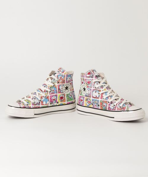 CONVERSE(コンバース)の「CONVERSE コンバース ALL STAR AGED TC HI / DORAEMON オールスター エイジド TC HI ドラえもん 31314990(スニーカー・メンズ・マルチ・26.5cm/26.0cm/25.5cm/24.5cm/24.0cm/23.5cm/23.0cm/28.0cm/27.0cm)」の4枚目の写真
